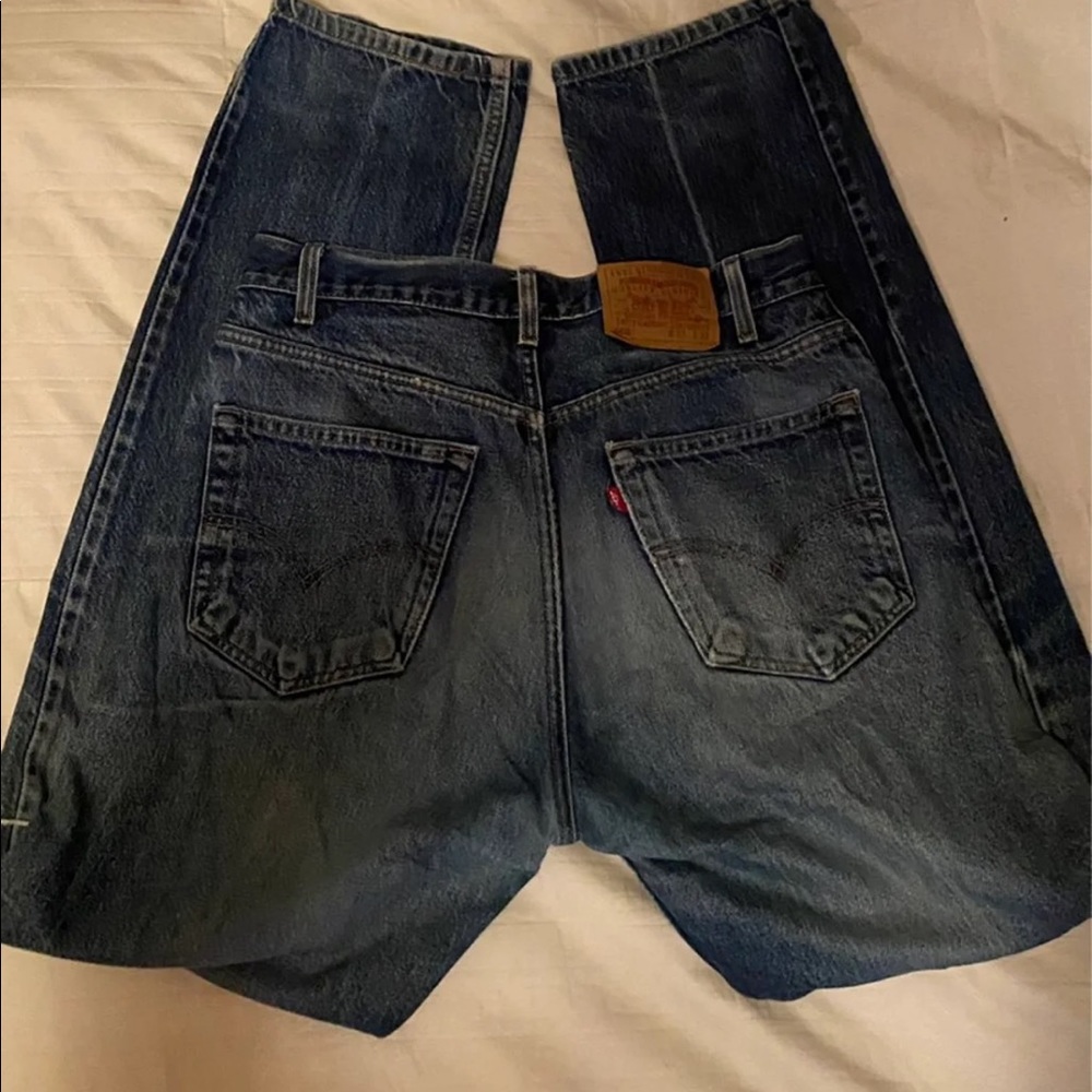 Mens Levi’s Jeans